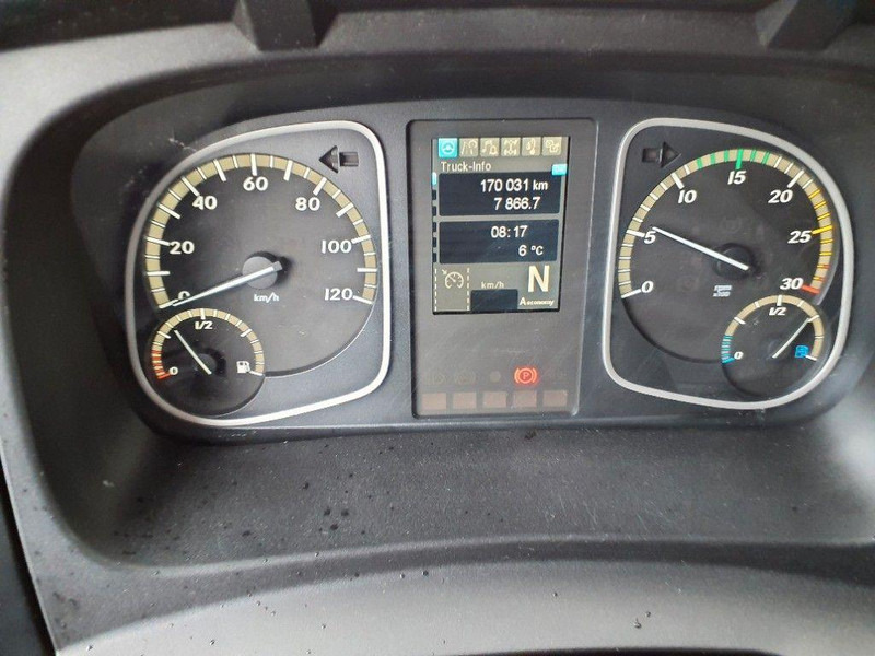 Тентованный грузовик Mercedes-Benz Atego 1224 L Plane LBW AHK: фото 11