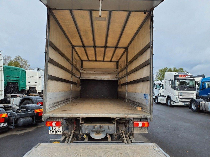 Тентованный грузовик Mercedes-Benz Atego 1224 L Plane LBW AHK: фото 7