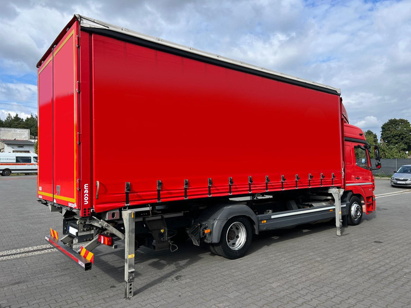 Mercedes-Benz Atego 1227 CURTAIN PLANE BDF SWAP CHASSIS WECHSELFAHRGESTELL - Тентованный грузовик: фото 4 Mercedes-Benz Atego 1227 CURTAIN PLANE BDF SWAP CHASSIS WECHSELFAHRGESTELL - Тентованный грузовик: фото 4