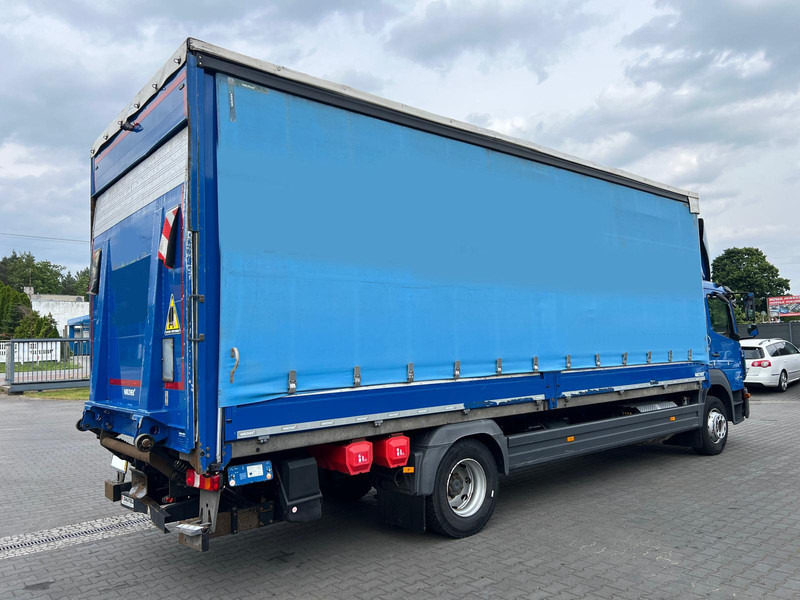 Mercedes-Benz Atego 1530 CURTAIN PLANE+LIFT 1.HAND - Тентованный грузовик: фото 3 Mercedes-Benz Atego 1530 CURTAIN PLANE+LIFT 1.HAND - Тентованный грузовик: фото 3