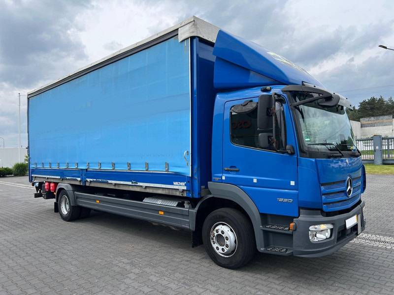 Mercedes-Benz Atego 1530 CURTAIN PLANE+LIFT 1.HAND - Тентованный грузовик: фото 5 Mercedes-Benz Atego 1530 CURTAIN PLANE+LIFT 1.HAND - Тентованный грузовик: фото 5