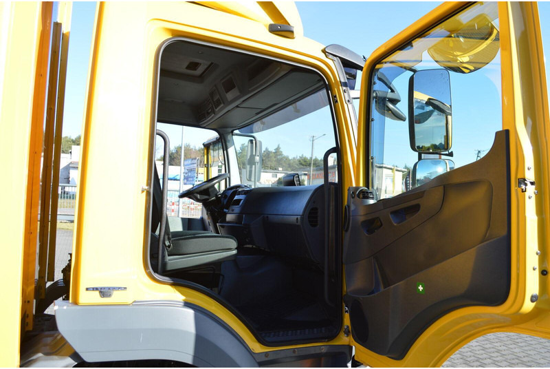 Тентованный грузовик Mercedes-Benz Atego 1530 E6 PRITSCHE PLANE+LBW 1500 kg 1.HAND: фото 17