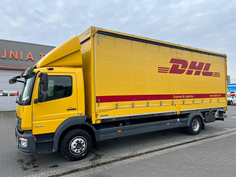 Mercedes-Benz Atego 1530 EURO 6 CURTAIN TILT LIFT 1.HAND - Тентованный грузовик: фото 2 Mercedes-Benz Atego 1530 EURO 6 CURTAIN TILT LIFT 1.HAND - Тентованный грузовик: фото 2