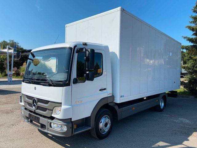 Mercedes-Benz Atego 816 - Грузовик с закрытым кузовом: фото 1 Mercedes-Benz Atego 816 - Грузовик с закрытым кузовом: фото 1