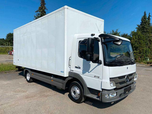 Mercedes-Benz Atego 816 - Грузовик с закрытым кузовом: фото 2 Mercedes-Benz Atego 816 - Грузовик с закрытым кузовом: фото 2