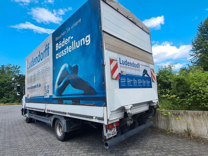 Mercedes-Benz Atego 816 LADEBORD EU6 KLIMA 1HAND - Грузовик с закрытым кузовом: фото 2 Mercedes-Benz Atego 816 LADEBORD EU6 KLIMA 1HAND - Грузовик с закрытым кузовом: фото 2