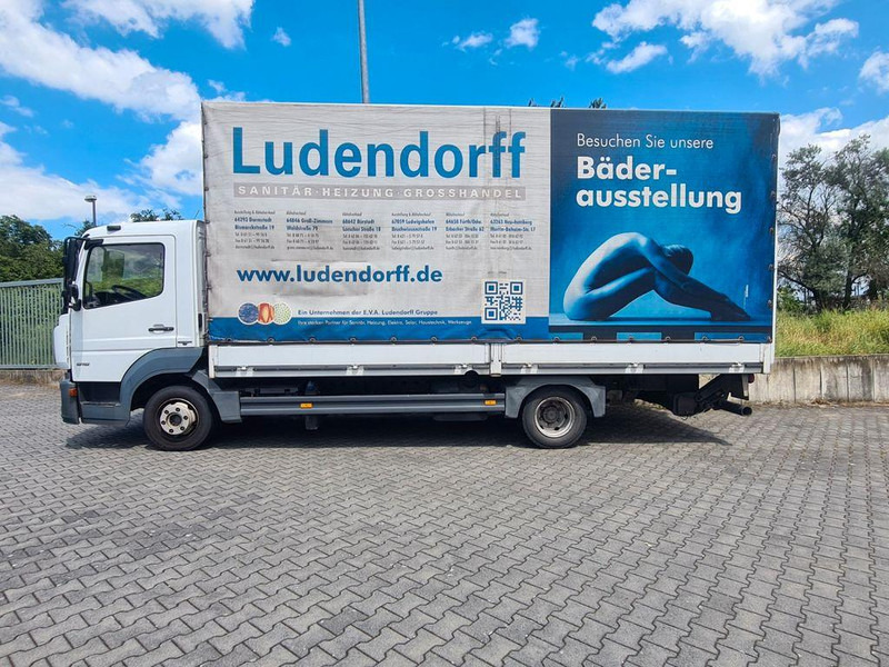 Mercedes-Benz Atego 816 LADEBORD EU6 KLIMA 1HAND - Грузовик с закрытым кузовом: фото 4 Mercedes-Benz Atego 816 LADEBORD EU6 KLIMA 1HAND - Грузовик с закрытым кузовом: фото 4