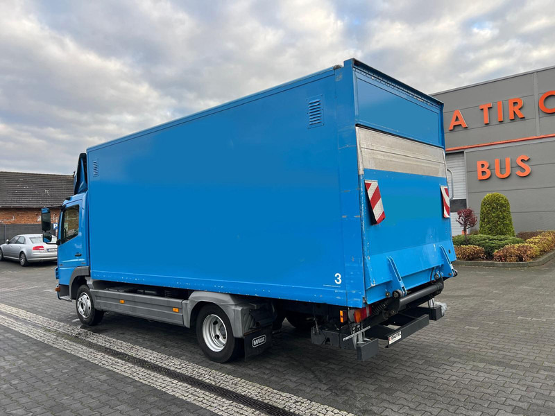 Mercedes-Benz Atego 818 BOX CONTAINER + LIFT 1.HAND (DE) - Грузовик с закрытым кузовом: фото 3 Mercedes-Benz Atego 818 BOX CONTAINER + LIFT 1.HAND (DE) - Грузовик с закрытым кузовом: фото 3