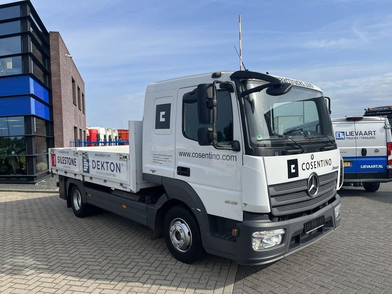 Mercedes-Benz Atego 823 EURO 6 / German Truck / Manual / Airco - Грузовик бортовой/ Платформа: фото 2 Mercedes-Benz Atego 823 EURO 6 / German Truck / Manual / Airco - Грузовик бортовой/ Платформа: фото 2