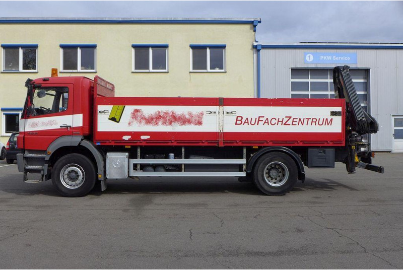 Mercedes-Benz Axor 1826 *Euro5*TÜV*HIAB 099B-2 DUO*1824 1829 - Грузовик бортовой/ Платформа, Автоманипулятор: фото 2 Mercedes-Benz Axor 1826 *Euro5*TÜV*HIAB 099B-2 DUO*1824 1829 - Грузовик бортовой/ Платформа, Автоманипулятор: фото 2