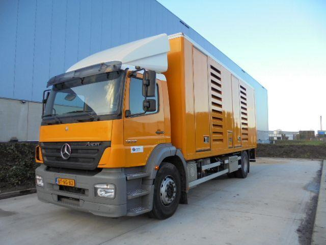 Mercedes-Benz Axor 1829 - Vacuum truck - Ассенизатор: фото 1 Mercedes-Benz Axor 1829 - Vacuum truck - Ассенизатор: фото 1