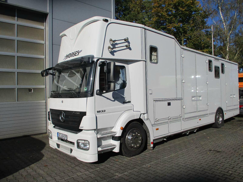 Mercedes-Benz Axor 1833 - Horse transporter - Коневоз: фото 1 Mercedes-Benz Axor 1833 - Horse transporter - Коневоз: фото 1