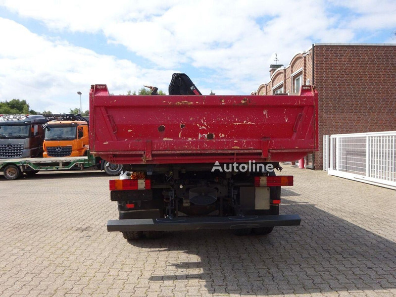 Mercedes-Benz Axor 1833 - Tipper+crane - Самосвал, Автоманипулятор: фото 5 Mercedes-Benz Axor 1833 - Tipper+crane - Самосвал, Автоманипулятор: фото 5