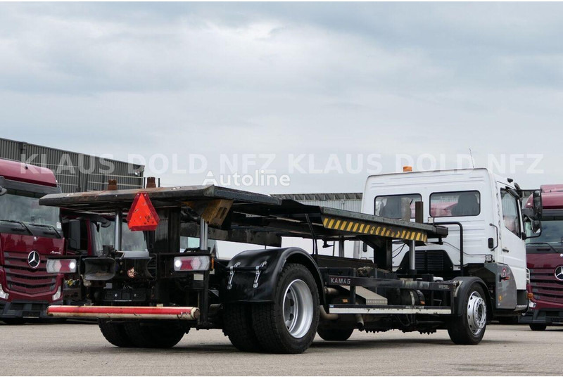 Mercedes-Benz KAMAG WBH 25 - Container chassis truck - Грузовик-контейнеровоз/ Сменный кузов: фото 3 Mercedes-Benz KAMAG WBH 25 - Container chassis truck - Грузовик-контейнеровоз/ Сменный кузов: фото 3