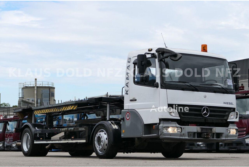 Mercedes-Benz KAMAG WBH 25 - Container chassis truck - Грузовик-контейнеровоз/ Сменный кузов: фото 2 Mercedes-Benz KAMAG WBH 25 - Container chassis truck - Грузовик-контейнеровоз/ Сменный кузов: фото 2