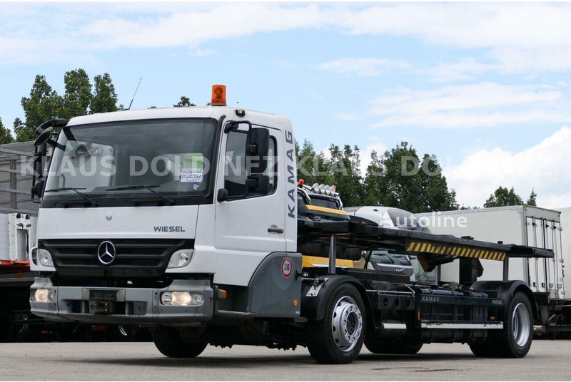 Mercedes-Benz KAMAG WBH 25 - Container chassis truck - Грузовик-контейнеровоз/ Сменный кузов: фото 1 Mercedes-Benz KAMAG WBH 25 - Container chassis truck - Грузовик-контейнеровоз/ Сменный кузов: фото 1