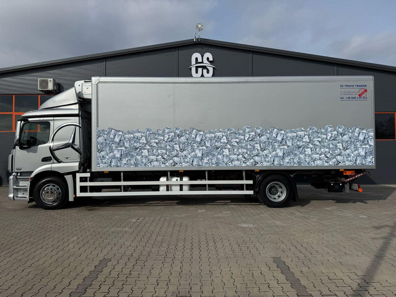 Mercedes-Benz MERCEDES ACTROS 1824 // E6 // chłodnia // 240 KM // 20 EURO PALE - Рефрижератор: фото 2 Mercedes-Benz MERCEDES ACTROS 1824 // E6 // chłodnia // 240 KM // 20 EURO PALE - Рефрижератор: фото 2