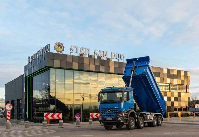 Mercedes-Benz MERCEDES BENZ Arocs 4142 8x8 Carnehl Tipper - Самосвал, Автоманипулятор: фото 2 Mercedes-Benz MERCEDES BENZ Arocs 4142 8x8 Carnehl Tipper - Самосвал, Автоманипулятор: фото 2