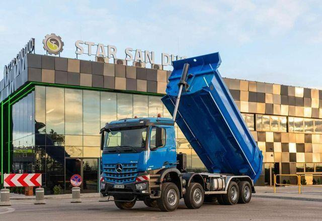 Mercedes-Benz MERCEDES BENZ Arocs 4142 8x8 Carnehl Tipper - Самосвал, Автоманипулятор: фото 1 Mercedes-Benz MERCEDES BENZ Arocs 4142 8x8 Carnehl Tipper - Самосвал, Автоманипулятор: фото 1