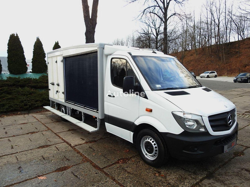 Mercedes-Benz SPRINTER 313 Izotermes - Рефрижератор: фото 1 Mercedes-Benz SPRINTER 313 Izotermes - Рефрижератор: фото 1