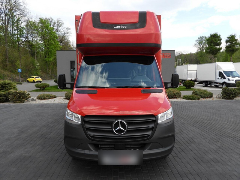 Mercedes-Benz SPRINTER 316 8 PALET PLANDEKA WINDA TEMPOMAT KLIMATYZACJA 160K - Тентованный фургон: фото 5 Mercedes-Benz SPRINTER 316 8 PALET PLANDEKA WINDA TEMPOMAT KLIMATYZACJA 160K - Тентованный фургон: фото 5