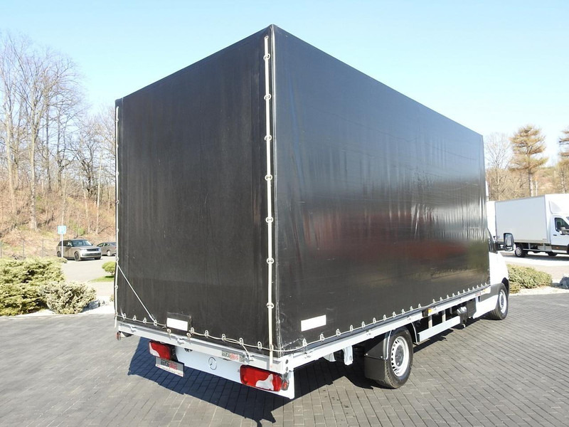 Mercedes-Benz SPRINTER 316 PLANDEKA 10 PALET WEBASTO KLIMATYZACJA 165KM [ 08 - Тентованный фургон: фото 3 Mercedes-Benz SPRINTER 316 PLANDEKA 10 PALET WEBASTO KLIMATYZACJA 165KM [ 08 - Тентованный фургон: фото 3