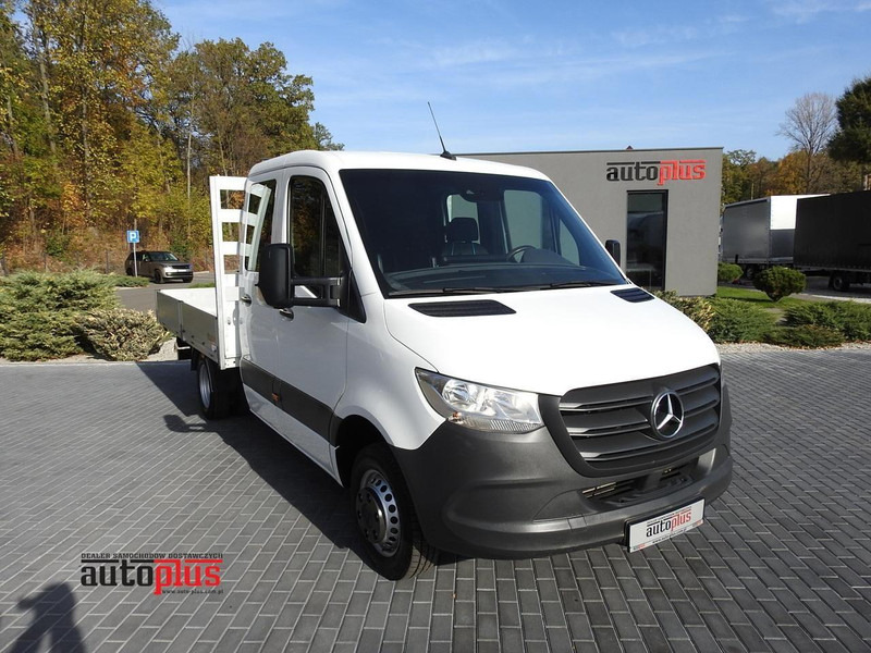 Mercedes-Benz SPRINTER 516 SKRZYNIA PODWÓJNA KABINA DOKA 6 MIEJSC TEMPOMAT KLI - Малотоннажный бортовой грузовик: фото 1 Mercedes-Benz SPRINTER 516 SKRZYNIA PODWÓJNA KABINA DOKA 6 MIEJSC TEMPOMAT KLI - Малотоннажный бортовой грузовик: фото 1