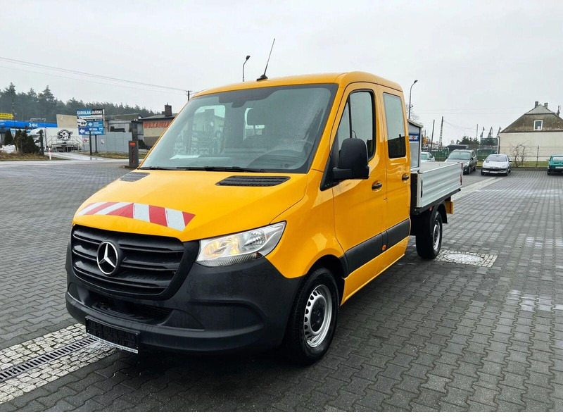 Mercedes-Benz Sprinter 314 CDI Doka Dubel Kabina 6-miejsc Jeden Właściciel Imp - Малотоннажный бортовой грузовик, Грузопассажирский фургон: фото 1 Mercedes-Benz Sprinter 314 CDI Doka Dubel Kabina 6-miejsc Jeden Właściciel Imp - Малотоннажный бортовой грузовик, Грузопассажирский фургон: фото 1