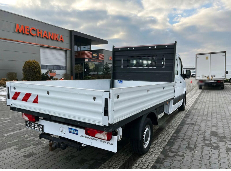 Mercedes-Benz Sprinter 316 CDI Doka Double Cabin 7-seater Box - Малотоннажный бортовой грузовик, Грузопассажирский фургон: фото 4 Mercedes-Benz Sprinter 316 CDI Doka Double Cabin 7-seater Box - Малотоннажный бортовой грузовик, Грузопассажирский фургон: фото 4