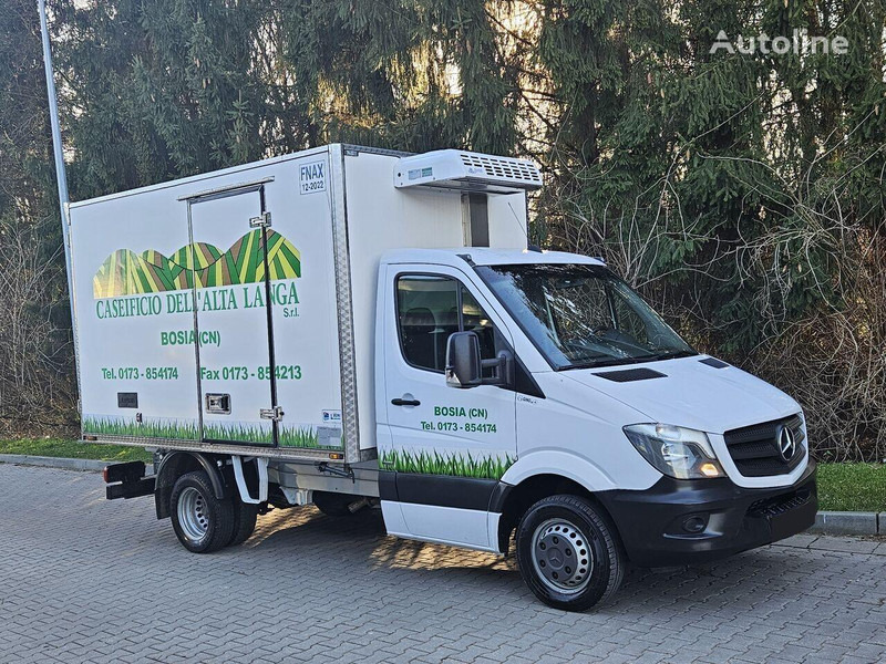Mercedes-Benz Sprinter 416/516 CDI - Малотоннажный рефрижератор: фото 2 Mercedes-Benz Sprinter 416/516 CDI - Малотоннажный рефрижератор: фото 2