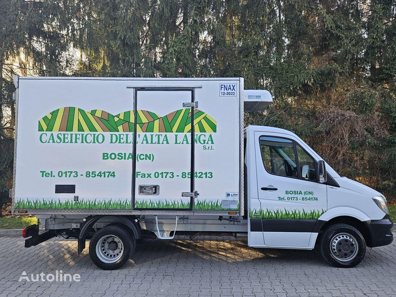 Mercedes-Benz Sprinter 416/516 CDI - Малотоннажный рефрижератор: фото 4 Mercedes-Benz Sprinter 416/516 CDI - Малотоннажный рефрижератор: фото 4