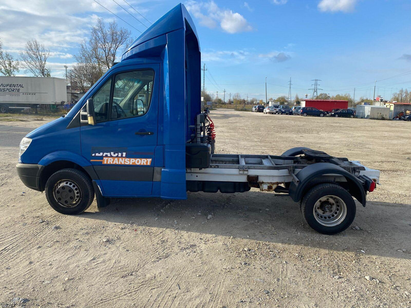 Mercedes-Benz Sprinter 519 - BE Mini Trekker - SZM - 3.5t - Малотоннажный седельный тягач: фото 5 Mercedes-Benz Sprinter 519 - BE Mini Trekker - SZM - 3.5t - Малотоннажный седельный тягач: фото 5