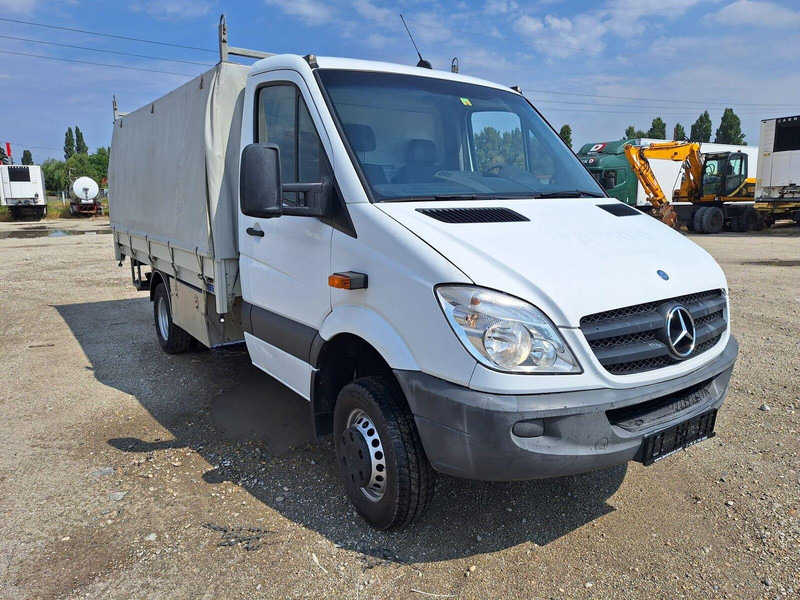 Mercedes-Benz Sprinter 519 CDi 4x4 - Pritsche+Plane - Тентованный фургон: фото 1 Mercedes-Benz Sprinter 519 CDi 4x4 - Pritsche+Plane - Тентованный фургон: фото 1