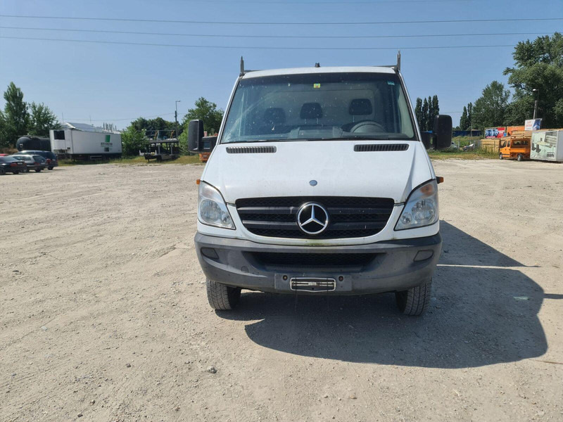 Mercedes-Benz Sprinter 519 CDi 4x4x - Pritsche+Plane - Тентованный фургон: фото 2 Mercedes-Benz Sprinter 519 CDi 4x4x - Pritsche+Plane - Тентованный фургон: фото 2