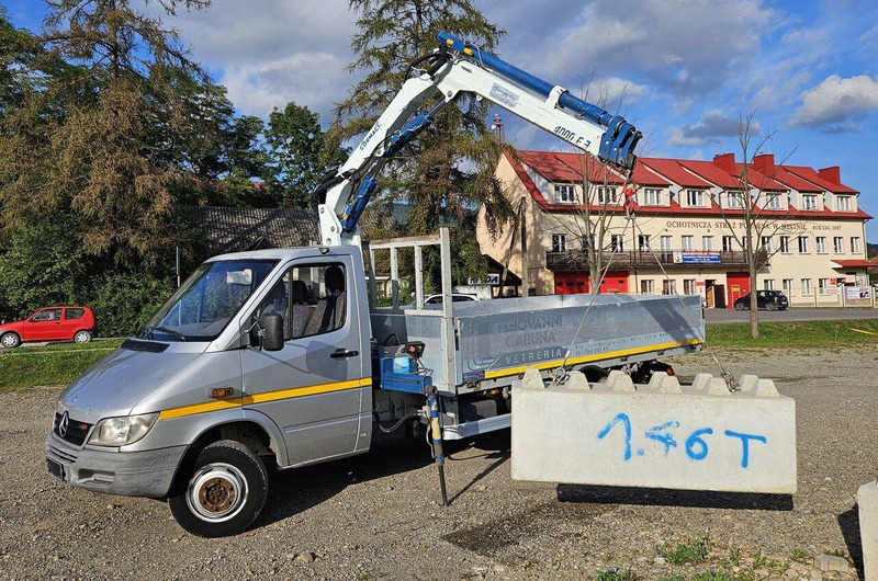 Mercedes-Benz Sprinter 616 Flatbed + crane Cormach - Грузовик бортовой/ Платформа, Автоманипулятор: фото 2 Mercedes-Benz Sprinter 616 Flatbed + crane Cormach - Грузовик бортовой/ Платформа, Автоманипулятор: фото 2