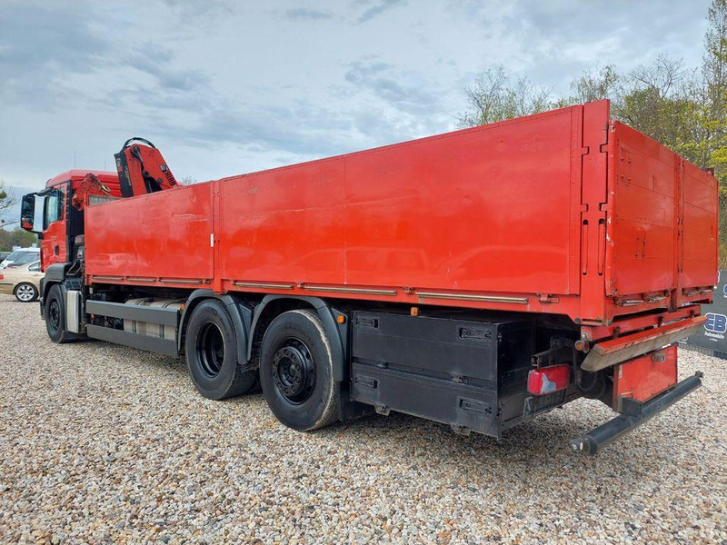 Mercedes-Benz TGS 26.360 FG 6x2, BL, daruval-HIAB 144, Euro5 - Грузовик бортовой/ Платформа, Автоманипулятор: фото 4 Mercedes-Benz TGS 26.360 FG 6x2, BL, daruval-HIAB 144, Euro5 - Грузовик бортовой/ Платформа, Автоманипулятор: фото 4