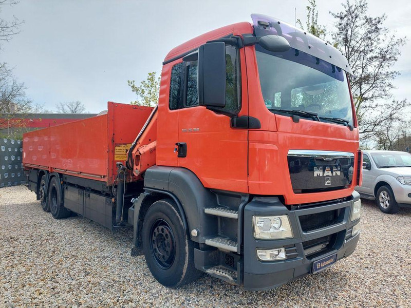 Mercedes-Benz TGS 26.360 FG 6x2, BL, daruval-HIAB 144, Euro5 - Грузовик бортовой/ Платформа, Автоманипулятор: фото 2 Mercedes-Benz TGS 26.360 FG 6x2, BL, daruval-HIAB 144, Euro5 - Грузовик бортовой/ Платформа, Автоманипулятор: фото 2