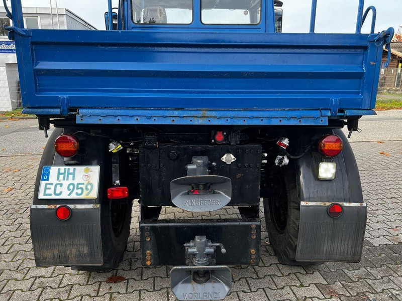 Mercedes-Benz Unimog 427 Platós hókotrócs - Мотоблок: фото 5 Mercedes-Benz Unimog 427 Platós hókotrócs - Мотоблок: фото 5