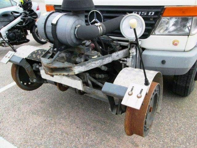 Mercedes-Benz VARIO Schörling RAIL ROAD Two Way Schienen - Грузовик с закрытым кузовом: фото 2 Mercedes-Benz VARIO Schörling RAIL ROAD Two Way Schienen - Грузовик с закрытым кузовом: фото 2