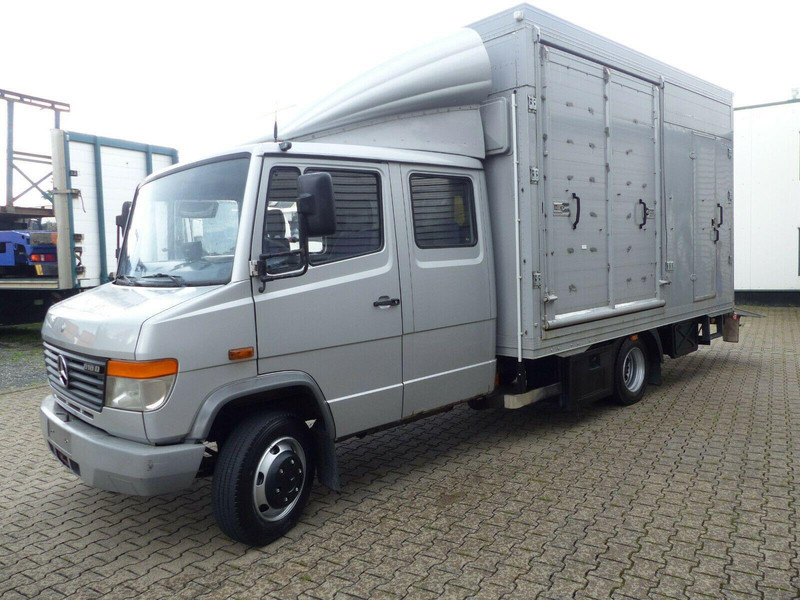 Mercedes-Benz Vario 818 Doka horse transporter + Tail lift - Коневоз: фото 3 Mercedes-Benz Vario 818 Doka horse transporter + Tail lift - Коневоз: фото 3