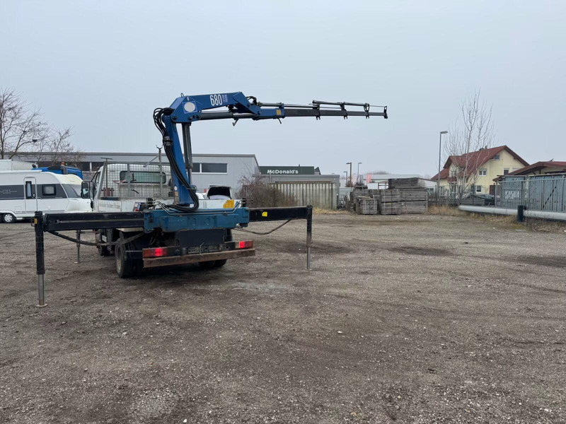 Mitsubishi Canter FE649 - Flatbed truck + crane - Грузовик бортовой/ Платформа, Автоманипулятор: фото 4 Mitsubishi Canter FE649 - Flatbed truck + crane - Грузовик бортовой/ Платформа, Автоманипулятор: фото 4