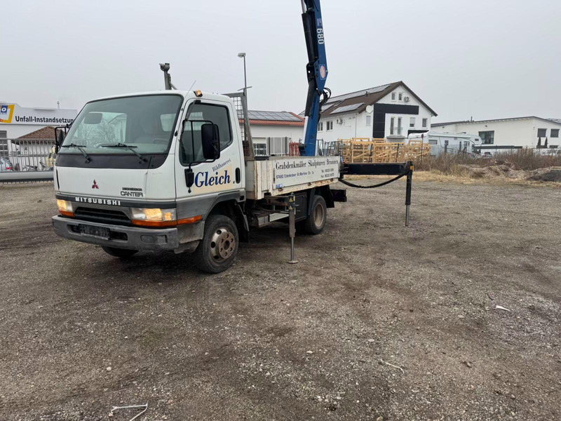 Mitsubishi Canter FE649 - Flatbed truck + crane - Грузовик бортовой/ Платформа, Автоманипулятор: фото 5 Mitsubishi Canter FE649 - Flatbed truck + crane - Грузовик бортовой/ Платформа, Автоманипулятор: фото 5