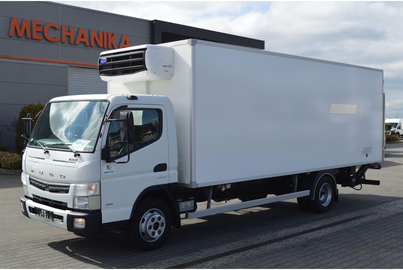 Mitsubishi FUSO CANTER 7C15 REFRIGERATOR + LIFT + DOOR + SIDE DOOR - Рефрижератор: фото 1 Mitsubishi FUSO CANTER 7C15 REFRIGERATOR + LIFT + DOOR + SIDE DOOR - Рефрижератор: фото 1