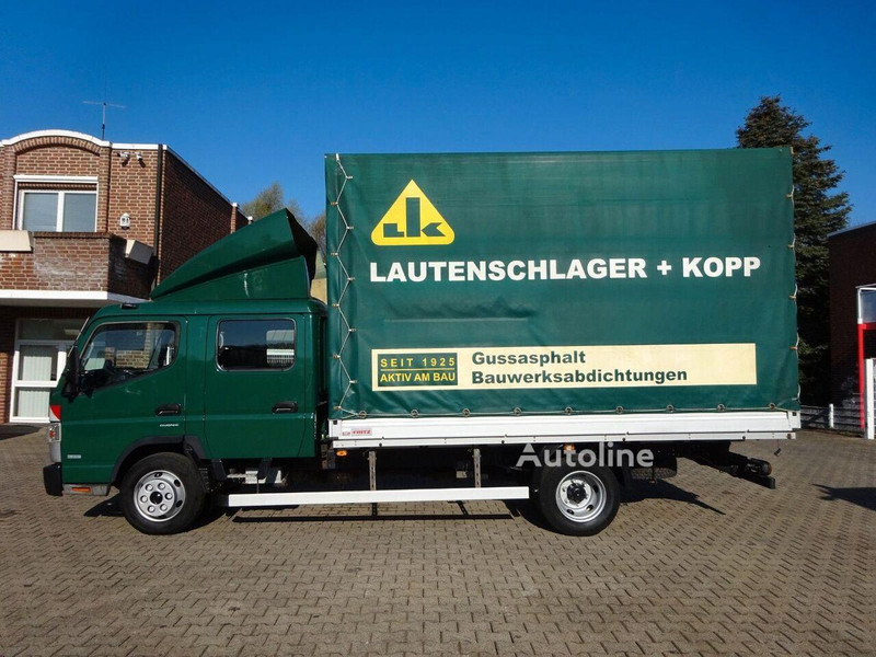 Mitsubishi FUSO Canter 7C180D Doka Koffer - Грузовик с закрытым кузовом: фото 5 Mitsubishi FUSO Canter 7C180D Doka Koffer - Грузовик с закрытым кузовом: фото 5