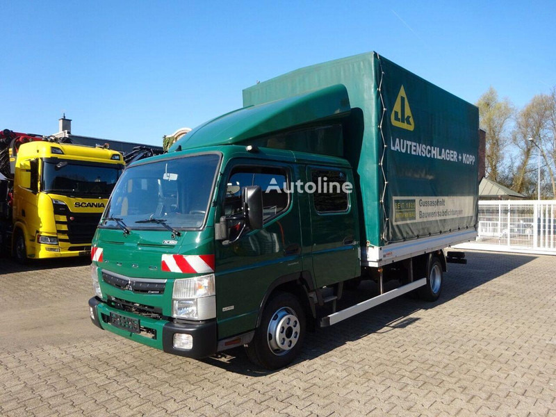 Mitsubishi FUSO Canter 7C180D Doka Koffer - Грузовик с закрытым кузовом: фото 3 Mitsubishi FUSO Canter 7C180D Doka Koffer - Грузовик с закрытым кузовом: фото 3