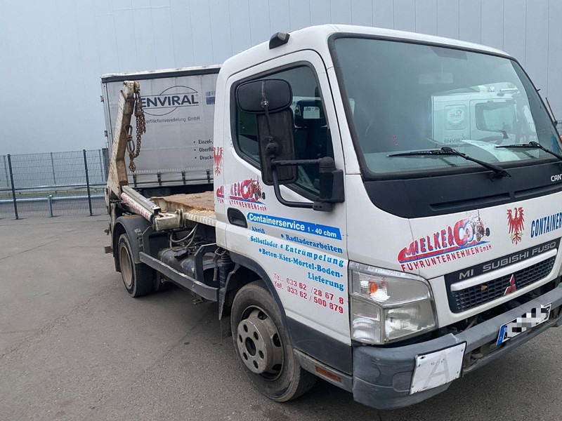 Mitsubishi Fuso FE 85 Meier-Ratio PAK 4 V - Портальный бункеровоз: фото 2 Mitsubishi Fuso FE 85 Meier-Ratio PAK 4 V - Портальный бункеровоз: фото 2