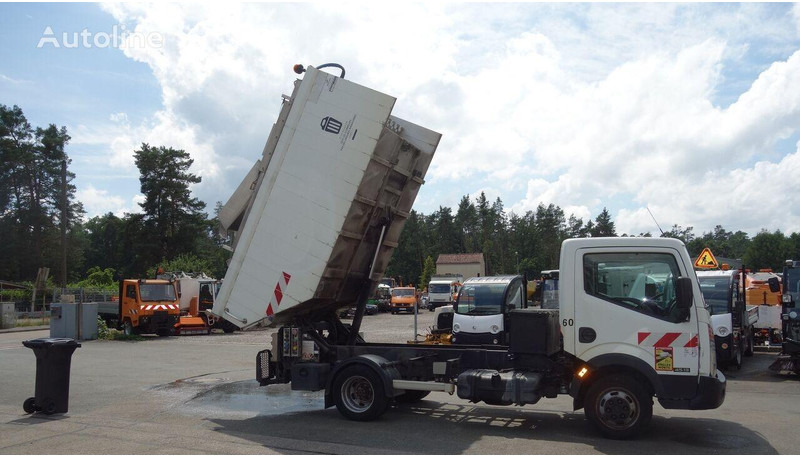 Nissan Cabstar 45.13 - Мусоровоз: фото 5 Nissan Cabstar 45.13 - Мусоровоз: фото 5