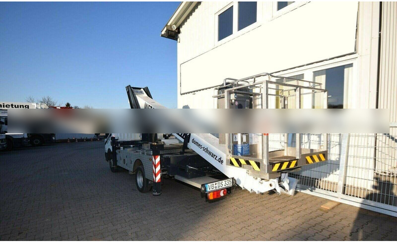 Nissan NT 400 Cabstar - Lifting basket truck - Грузовик с подъемником: фото 4 Nissan NT 400 Cabstar - Lifting basket truck - Грузовик с подъемником: фото 4