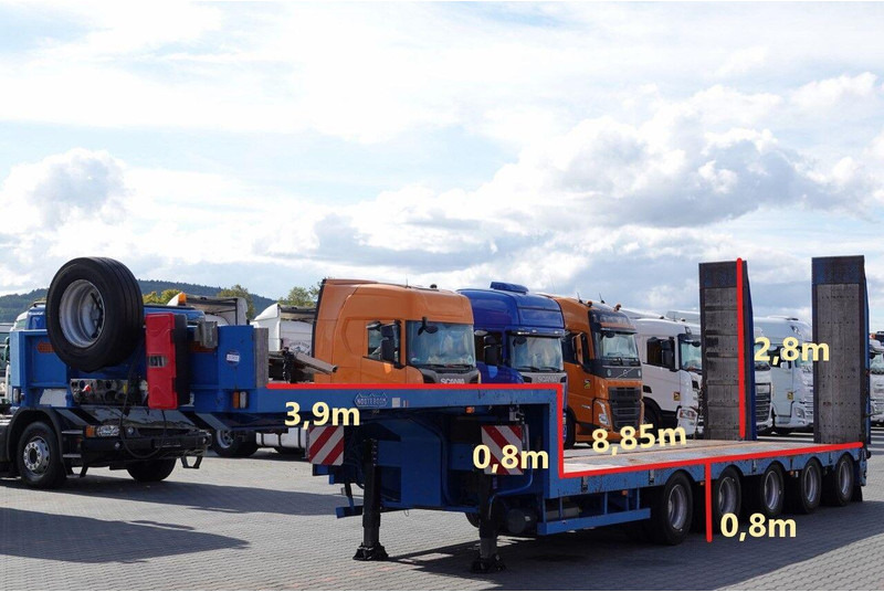 Nooteboom NISKOPODWOZIE - Низкорамный полуприцеп: фото 2 Nooteboom NISKOPODWOZIE - Низкорамный полуприцеп: фото 2