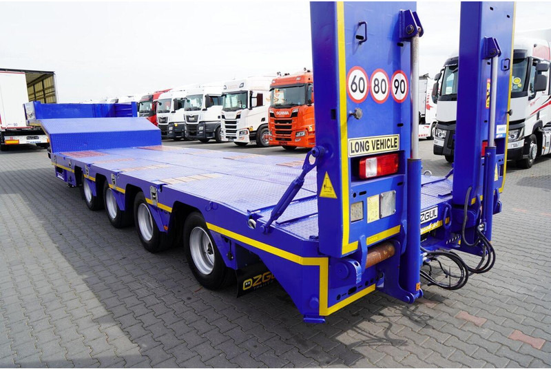 Низкорамный полуприцеп OZGUL NACZEPA LAWETA / LW4 / NISKOPODWOZIOWA / POSZERZANA / 4 OSIE / 1: фото 13 Низкорамный полуприцеп OZGUL NACZEPA LAWETA / LW4 / NISKOPODWOZIOWA / POSZERZANA / 4 OSIE / 1: фото 13